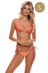 Luli Fama Babes Just Want Sun Seamless Full Tie Side Bottom
